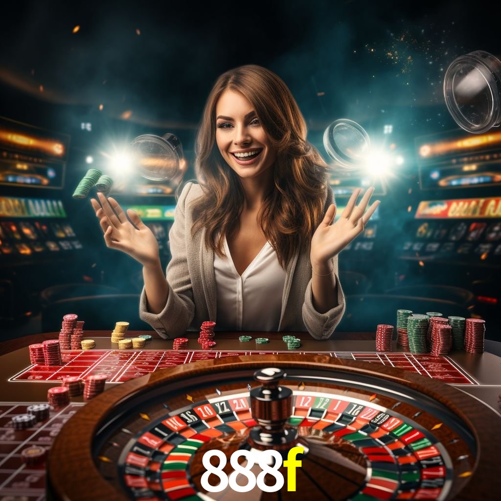 Sinta a adrenalina dos jogos de cassino com 888f